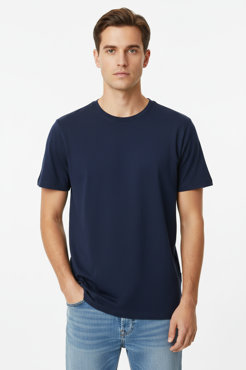 Navy Blue T-shirt
